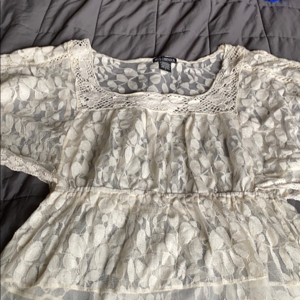 Lace Top - Picture 2 of 2